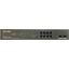 IP-COM <G1110P-8-150W> Неуправляемый коммутатор (10 x 1 Гбит/с, 2 x SFP, 8 портов IEEE 802.3at (PoE+)), вид спереди