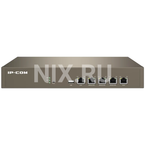 IP-COM M30 5-ти портовый высокоуровневый маршрутизатор, 2.4/5 ГГц, до 2976 Мбит/с, 5х1Гбит/с, до 150 клиентов, VLAN