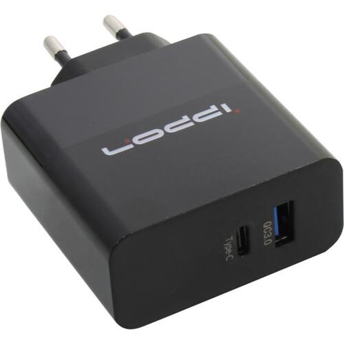 Блок питания USB Power Delivery (USB-C) Ippon CW65 65 Вт 3 А USB type A Female