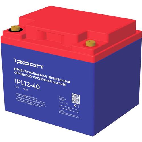 Батарея для ИБП Ippon IPL12-40 12В 40Ач