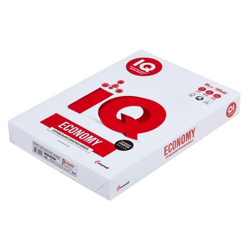 Бумага IQ Economy, A3 (297 x 420 мм), 500 листов