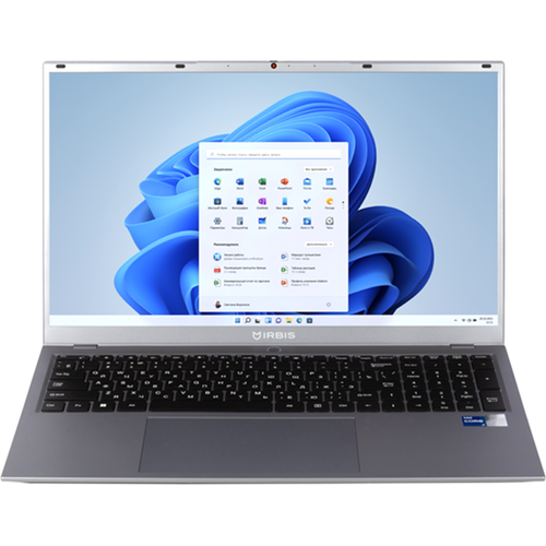 Ноутбук IRBIS 17NBP4502 <17NBP4502_G2> (Intel Core i7 1255U, 16 ГБ, 1 Тб SSD, Bluetooth, Win11Pro, 17")