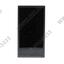 Аудиоплеер 2.8" (7.1 см) iriver E200 4 Гб microSD FM-тюнер Черный, вид спереди