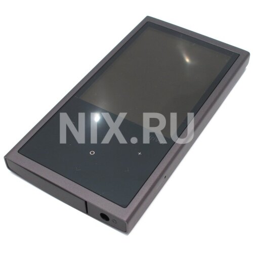 Аудиоплеер 2.8" (7.1 см) iriver E200 4 Гб microSD FM-тюнер Черный