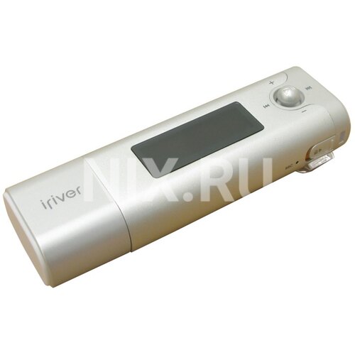 Аудиоплеер 1.2" (3 см) iriver T5 2 Гб FM-тюнер Серебристый