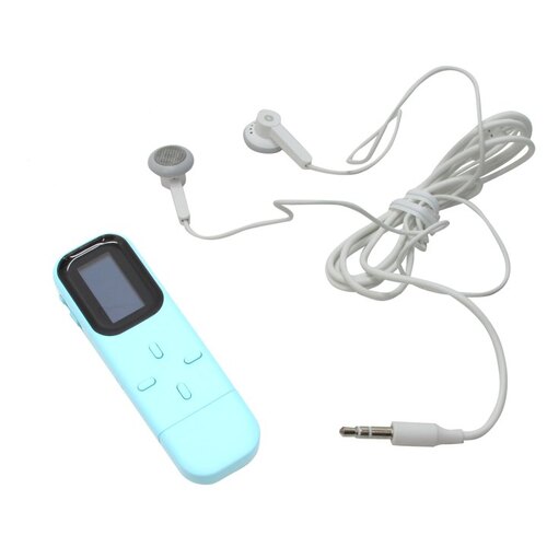 Аудиоплеер iriver T8 4 Гб FM-тюнер Голубой