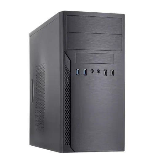 ПК IRU 2063117 Office 310H6S MT i3 12100 (3.3) 8Gb SSD512Gb UHDG 730 Free DOS GbitEth 400W черный (2063117)