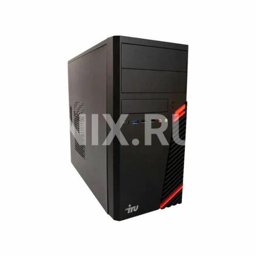ПК IRU 2061367 Office 310H6S MT i5 12400 (2.5) 16Gb SSD512Gb UHDG 730 Free DOS GbitEth 450W черный (2061367)