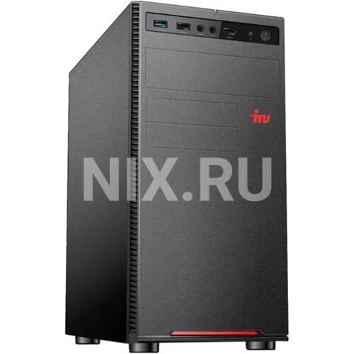 ПК IRU 2061415 Office 310H6S MT i5 12400 (2.5) 8Gb SSD512Gb UHDG 730 Free DOS GbitEth 400W черный (2061415)