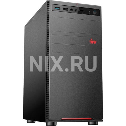 ПК IRU Home 310H6SE MT i5 12400 (2.5) 8Gb SSD256Gb 730 FreeDOS 400W черный (2084550)
