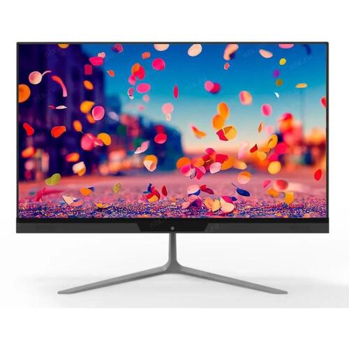 2081224 Моноблок IRU Planio 23IGLG 23.8" Cel N4020 (1.1) 8Gb SSD512Gb UG 600 CR FreeDOS черный