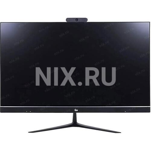 2081524 IRU Tactio P2710H4 27" i3 10105 (3.7) 16Gb SSD512Gb UG 630 CR FreeDOS GbitEth 120W черный FHD