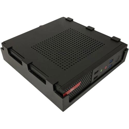Неттоп IRU Office 310H4ATF slim Ryzen 5 PRO 5650GE (3.4) 16Gb SSD1Tb Vega 7 Free DOS черный (RUS) (2047346)
