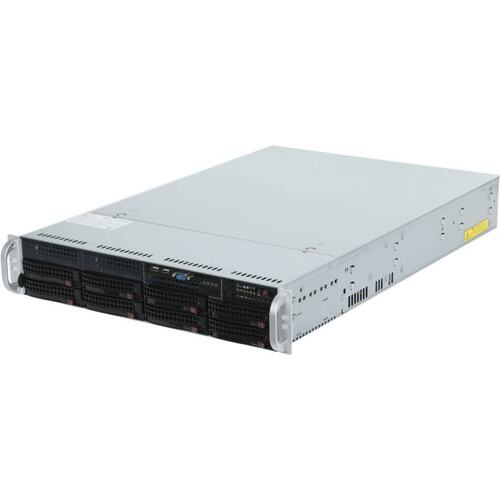 Сервер IRU Rock s2208p 2x5218R 8x32Gb 2x480Gb SSD SATA С621 AST2500 2xGigEth 2x1000W w/o OS (2018128)
