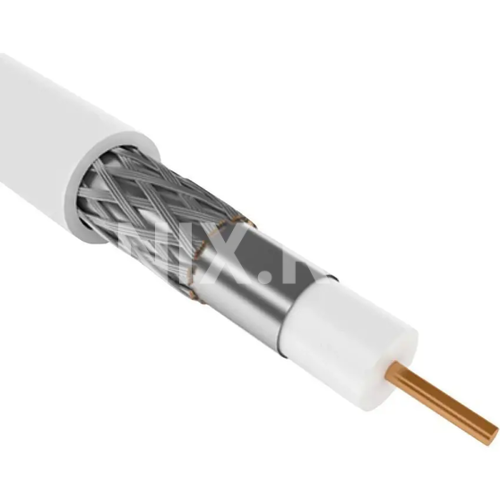 Кабель коаксиальный ITK CC1-R5F1-111-100-G RG-59 F/UTP 75Om PVC внутренний 100м белый