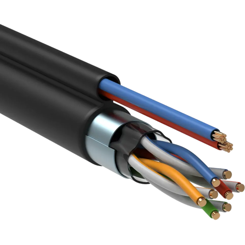 Кабель в бухте ITK LC3-C5E04-379 305 метров