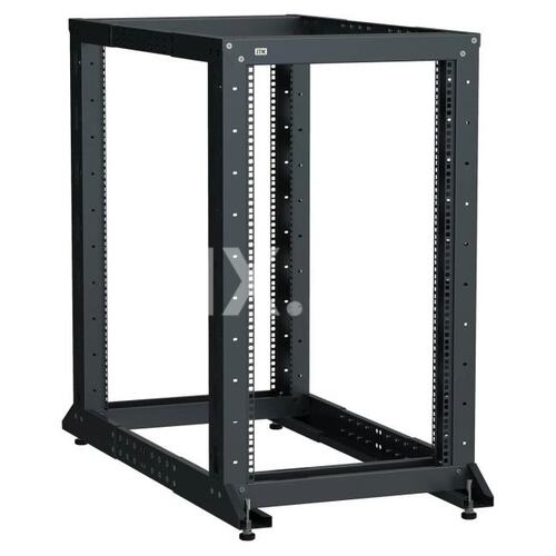 LF05-33U61-2GM Стойка двухрамная ITK Linea F 33U 600ммX1000мм 700кг черный
