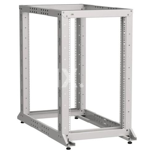 Стойка двухрамная ITK Linea LF35-33U61-2GM 33U 600ммX1000мм 700кг серый