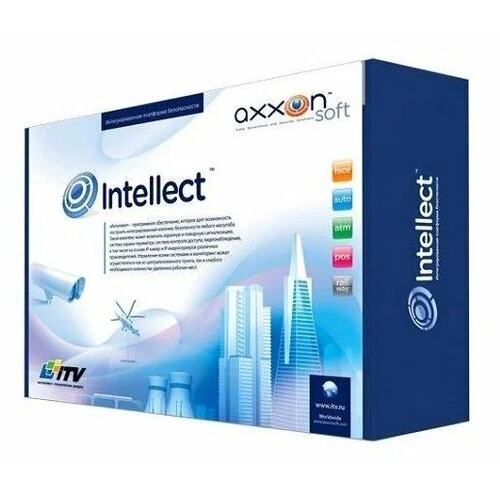 Программное обеспечение ITV Интеллект (Intellect) - Интеграция СКУД Perco S-20 INT-PCS20-PL