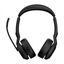 Jabra Evolve2 55, Link380c MS Stereo Black <25599-999-899>, вид спереди