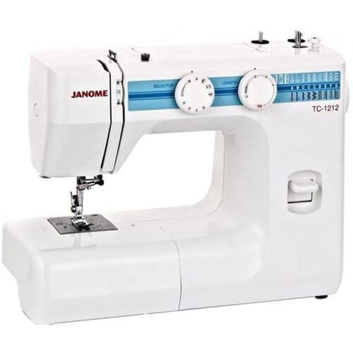 Швейная машина JANOME TC 1212