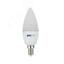 JazzWay 1027818-2 Лампа светодиодная LED 7Вт E14 530Лм 230V/50Hz теплый матовая свеча SP (1027818-2), вид основной