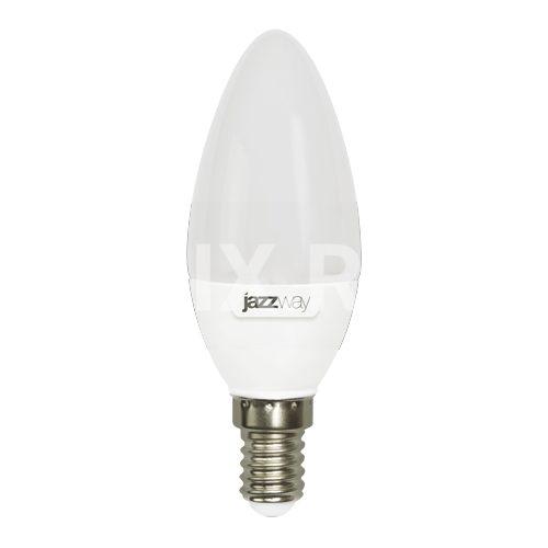 JazzWay 1027818-2 Лампа светодиодная LED 7Вт E14 530Лм 230V/50Hz теплый матовая свеча SP (1027818-2)
