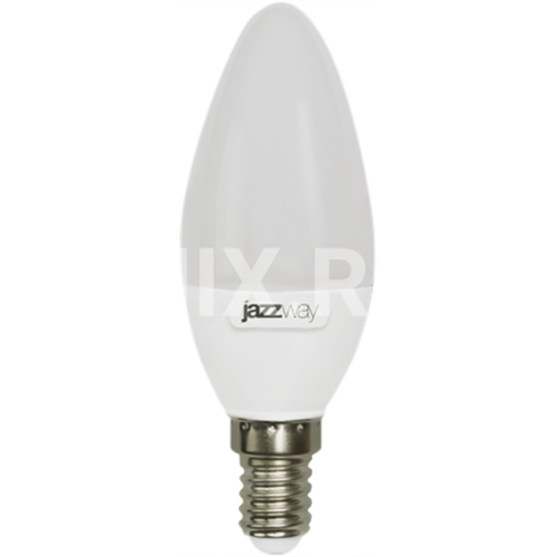 JazzWay 1027832-2 Лампа светодиодная LED 7Вт E14 560Лм 230V/50Hz холодный матовая свеча SP (1027832-2)