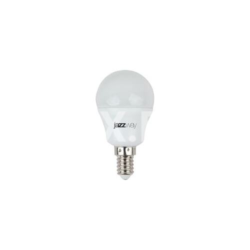 JazzWay 1027856-2 Лампа светодиодная LED 7Вт E14 530Лм 230V/50Hz теплый матовый шар SP (1027856-2)