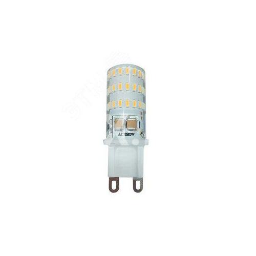 JazzWay 1032133B Лампа светодиодная LED 5Вт G9 300Лм белый 220V/50Hz (1032133B)