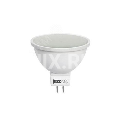 JazzWay 1033512 Лампа светодиодная LED 7Вт GU5.3 230V/50Hz белый SP (1033512)