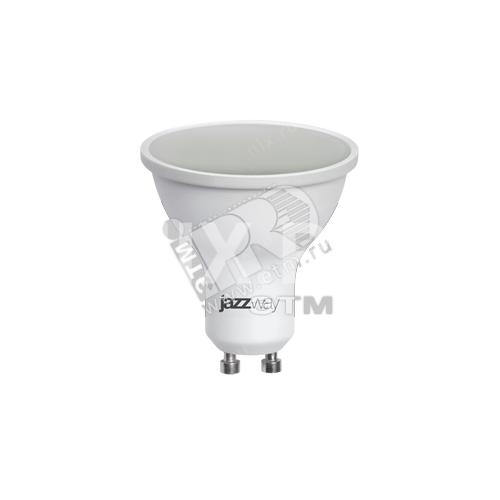 JazzWay 1033574 Лампа светодиодная LED 7Вт GU10 230V/50Hz холодный SP (1033574)