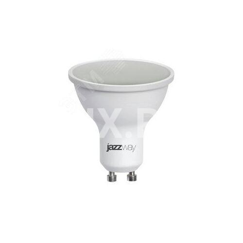 JazzWay 2859693A Лампа светодиодная LED 9Вт MR16 GU10 теплый (2859693A)