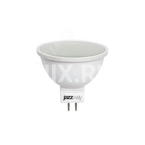 JazzWay 2859785A Лампа светодиодная LED 9Вт MR16 GU5.3 холодный (2859785A)
