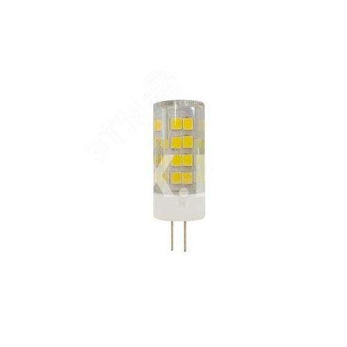 JazzWay 5000940 Лампа светодиодная LED 5Вт G4 теплый свет (5000940)