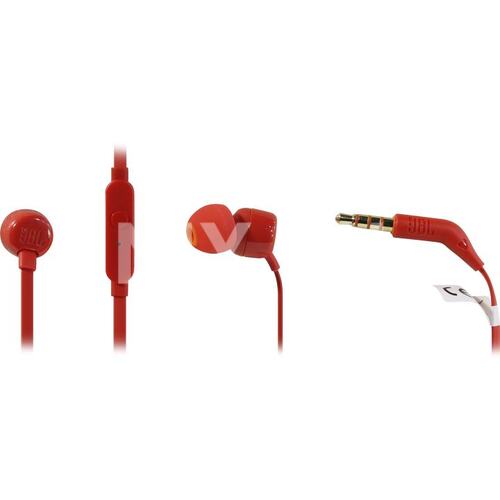 JBL Tune 110 Red <JBLT110RED>