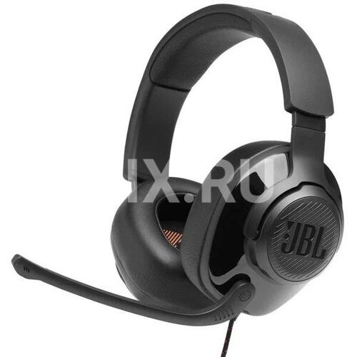 JBL Quantum 200 Black <JBLQUANTUM200BLKAM>