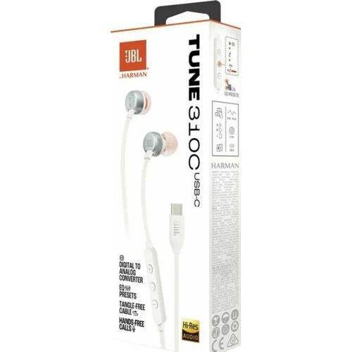 JBL Tune 310C <JBLT310CWHT>