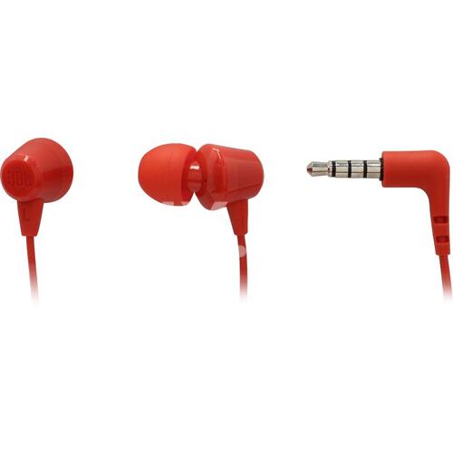 JBL Bass Sound C50HI Red <JBLC50HIRED>