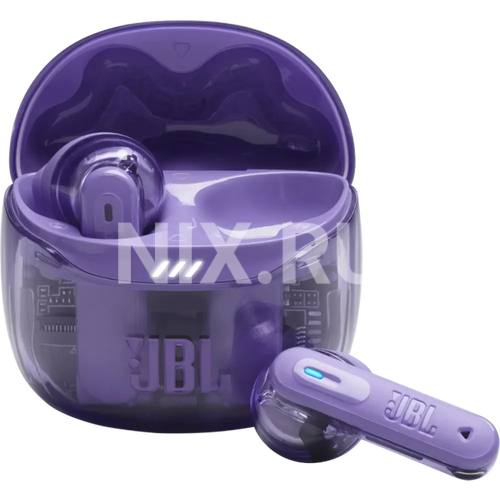 JBL Tune Flex 2 Ghost Edition Transparent <JBLTFLEX2GMAE>