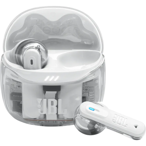 JBL Tune Flex 2 Ghost Edition Transparent <JBLTFLEX2GWHT>