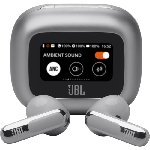 JBL Live Flex 3 Silver <JBLLIVEFLEX3SIL>