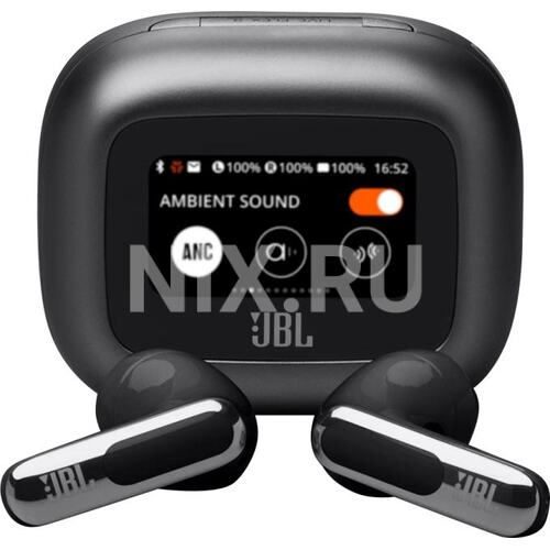 JBL Live Flex Black <JBLLIVEFLEX3BLK>