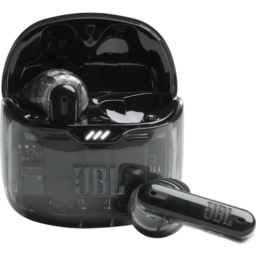 JBL Tune Flex Ghost Black <JBLTFLEXGBLK>