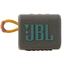 Портативная колонка JBL GO 3, вид спереди