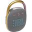 Портативная акустическая система JBL JBLCLIP4GRY, вид основной