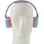 JBL Jr310BT Blue/Pink <JBLJR310BTBLU>, вид спереди