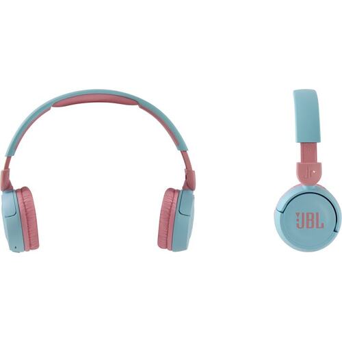 JBL Jr310BT Blue/Pink <JBLJR310BTBLU>
