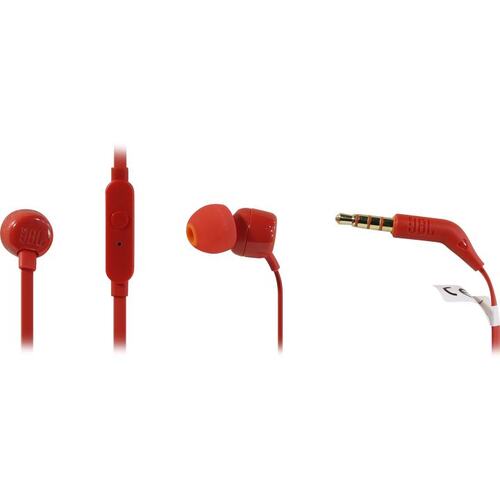 JBL Tune Tune 110 Red <JBLT110RED>