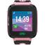 Детские часы с GPS JET KID CONNECT PINK, вид спереди